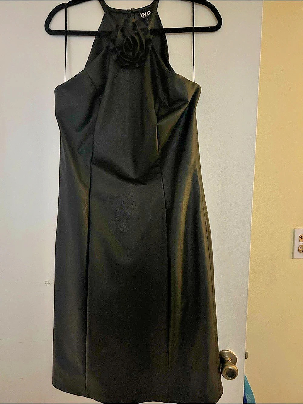INC Black Maxi Dress Like New Never Worn